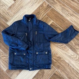 Light weight navy blue jacket